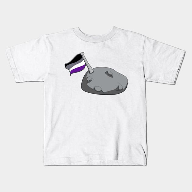 Space Ace Kids T-Shirt by nochi